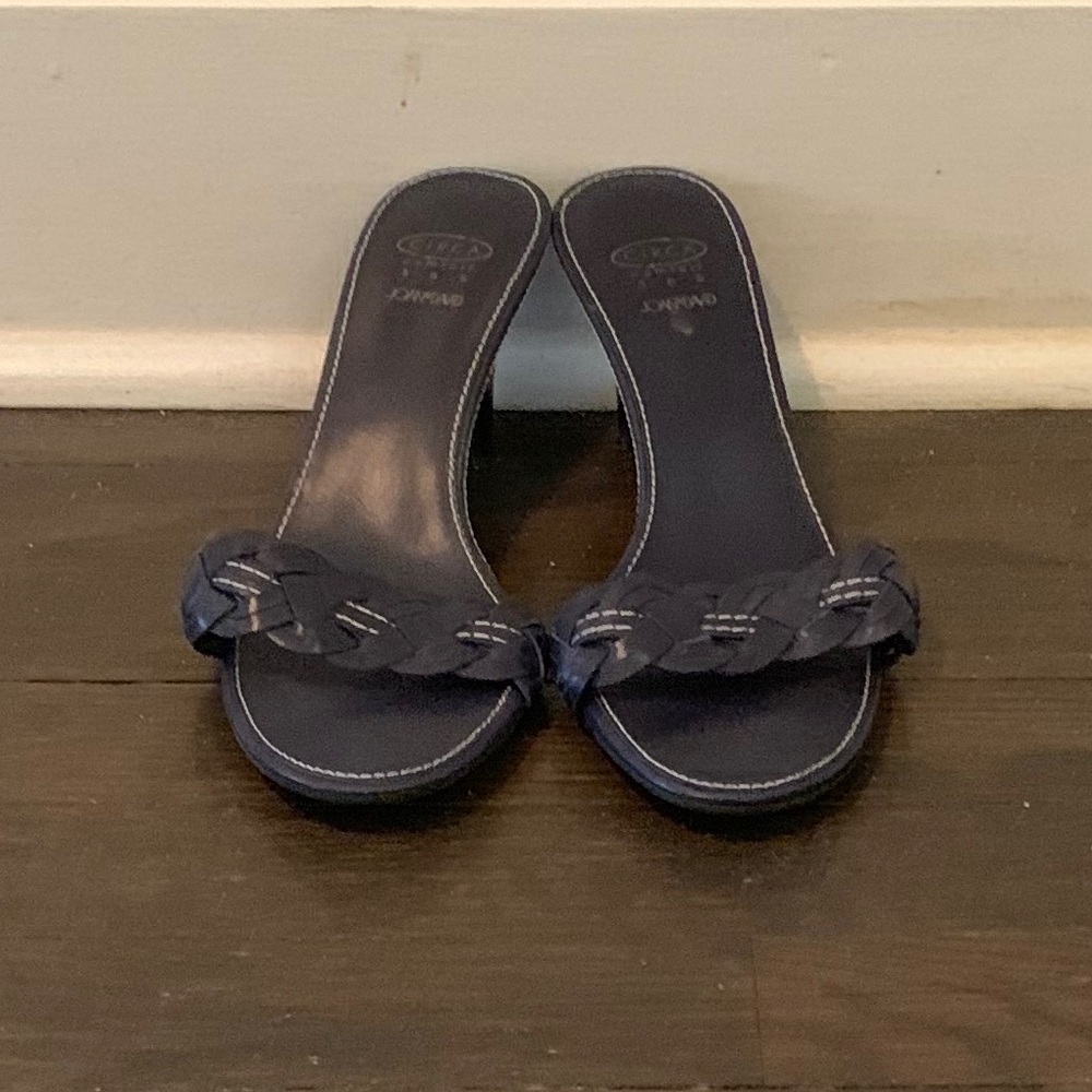 Circa Joan & David “Tangy” Heeled Mules